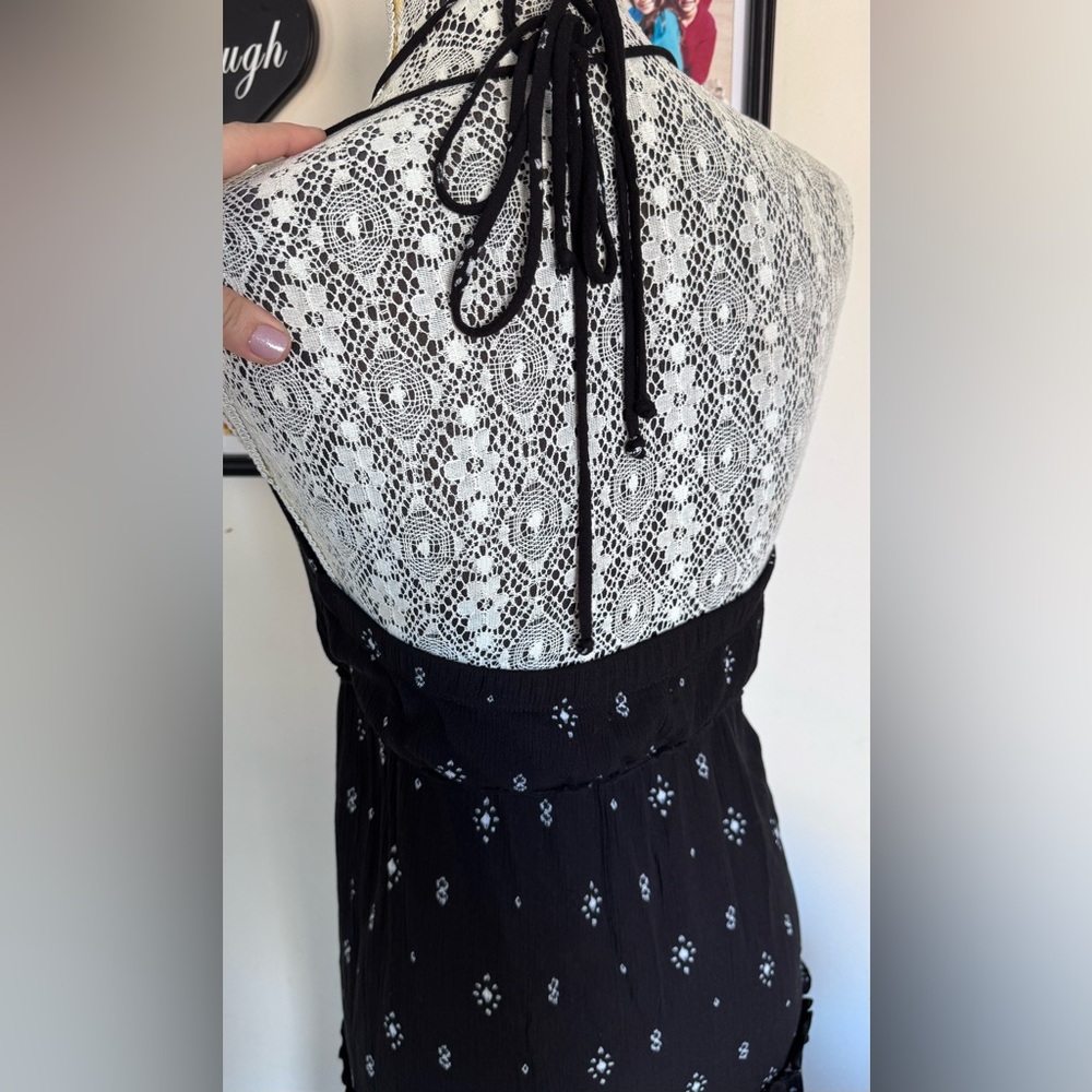 BONGO BLACK DRESS - Picture 6 of 8